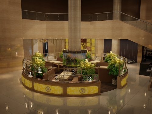 【星空装饰】深圳中茶展示厅