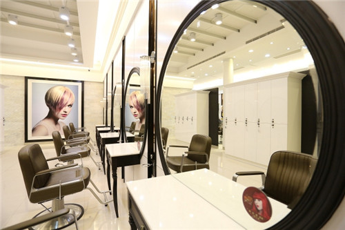 合肥美发店装修：Happy Hair美