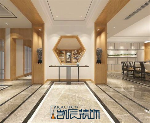 合肥会所装修：新中式风