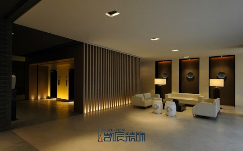 合肥酒店装修效果图【星空装
