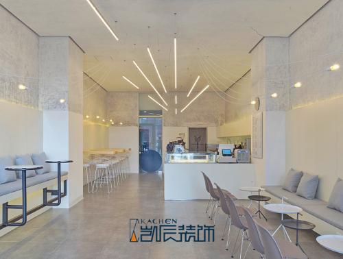 【星空工装】合肥咖啡店装修