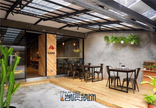 【星空工装】合肥咖啡店装修案例