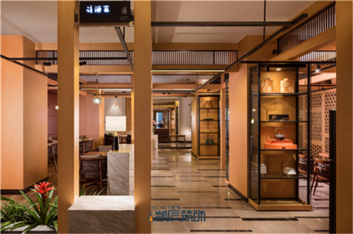 【星空工装】中式餐厅装修设