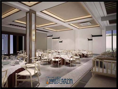 合肥餐厅装修：阜阳农家乐酒店装修效果图