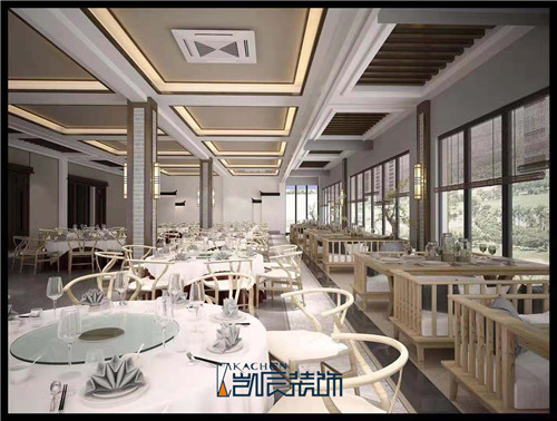 合肥餐厅装修：阜阳农家乐酒店装修效果图