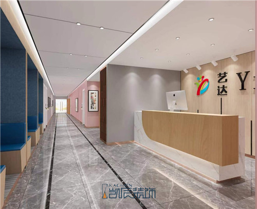 合肥教育机构装修,教育机